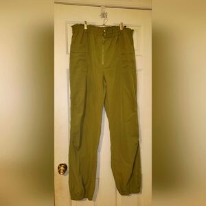 Olive Green Pants Say 3X but more like 1X